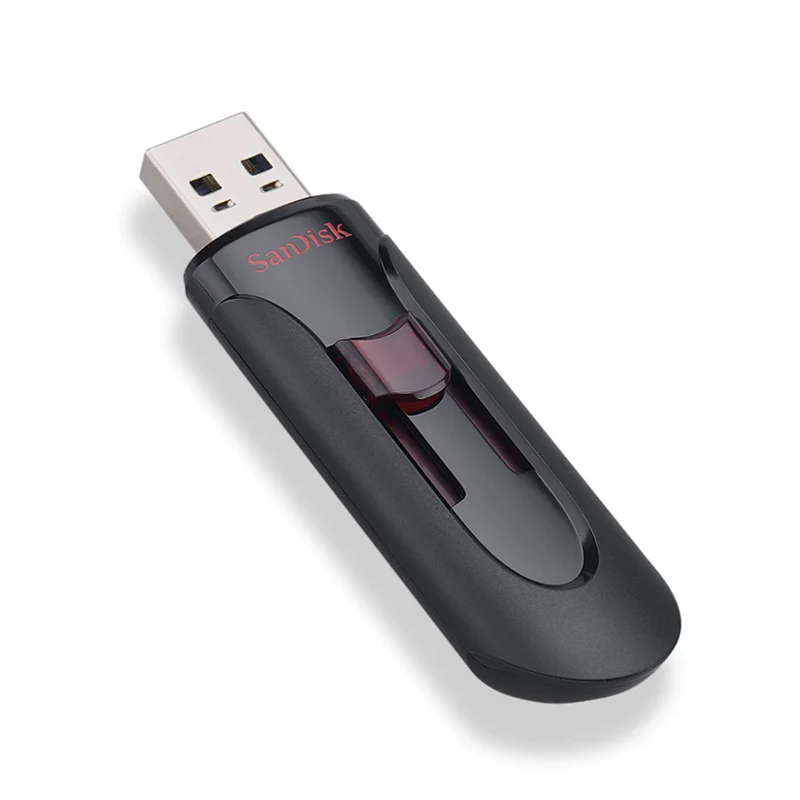 SanDisk CZ600 USB флеш-накопитель 16 Гб 128 ГБ Флешка 64 Гб USB 3,0 Флешка 32 Гб USB флешка