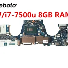 Материнская плата для ноутбука lenovo Yoga 720-13IBK 720-13IKB 5B20N68033 CIZY3 LA-E551P с i7-7500U 8 Гб ram протестирована Быстрая