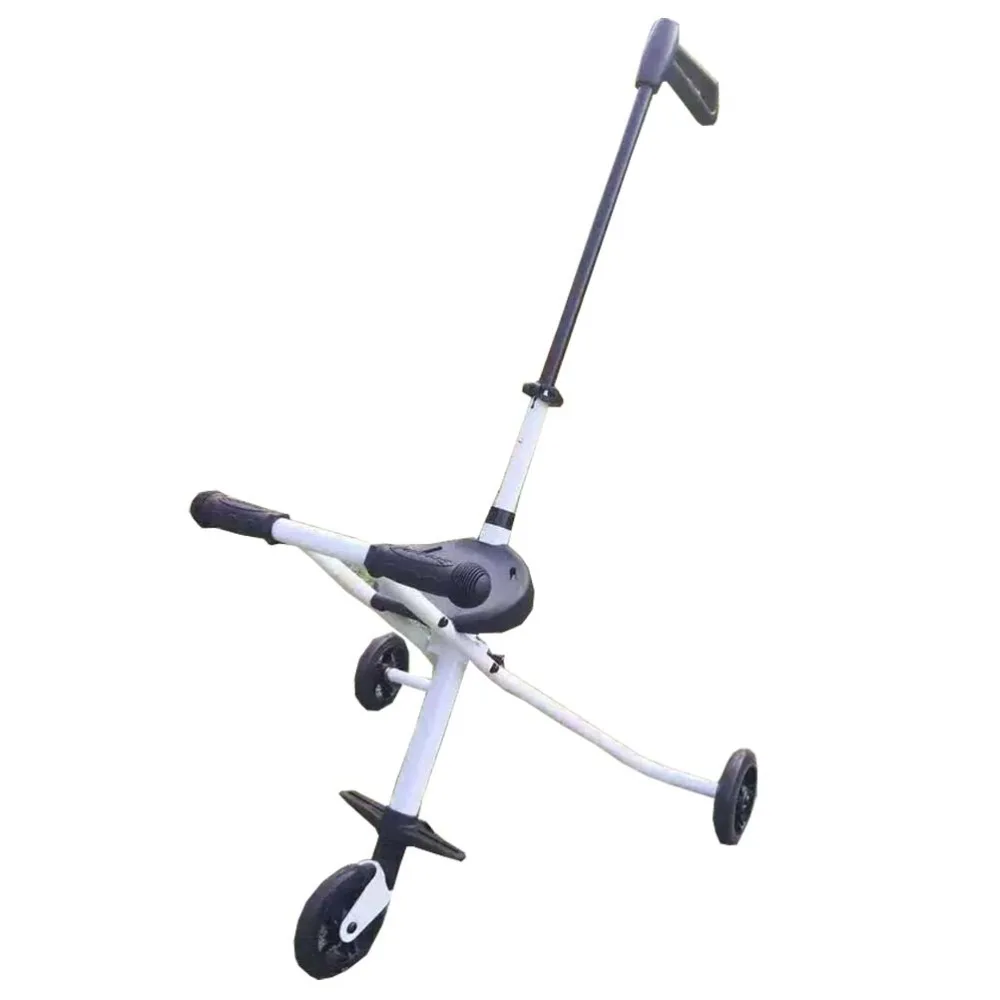 Portable trolley Children's roller coasters baby walkers 1-5 years driving car
