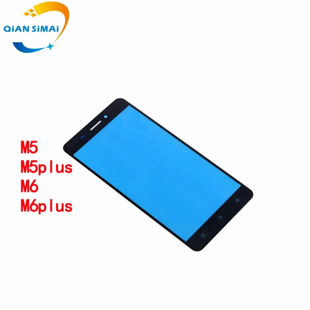 

QiAN SiMAi 1PCS New Front Outer Glass Touch Screen (No Digitizer) Lens Repair For Gionee M5 M5PLUS M6 M6PLUS