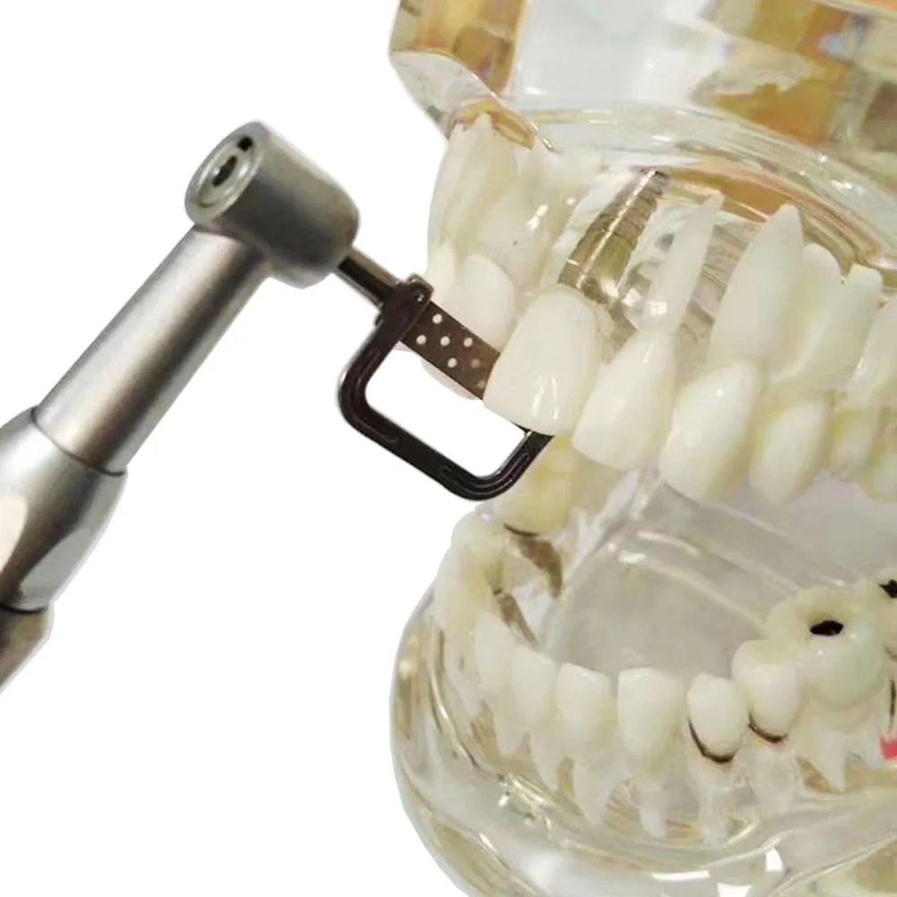 1 компл. Стоматологический интерпроксимальный эмаль снижение IPR Всевышний набор ортодонтический набор стоматологический инструмент устройство инструмент