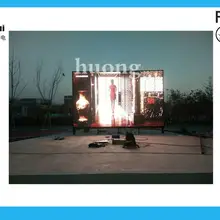 Напольный СВЕТОДИОДНЫЙ дисплей P10 лампа DIP полноцветный светодиодный экран серии