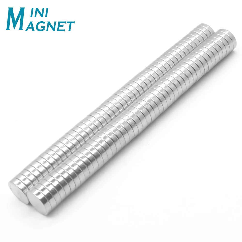 

N35 Mini Small Magnet 2x1 3x1 4x1 5x1 5x3 10x1 10x1.5 12x1 12x2 15x1 mm Neodymium Magnet Permanent NdFeB Magnets