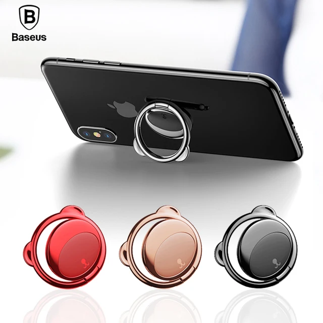 Cheap Baseus Metal Finger Ring Holder For iPhone X 8 Samsung 360 Degree Finger Holder For Cell Phone Support Magnetic Car Phone Holder Cheap Baseus Metal Finger Ring Holder For iPhone X 8 Samsung 360 Degree Finger Holder For Cell Phone Support Magnetic Car Phone Holder