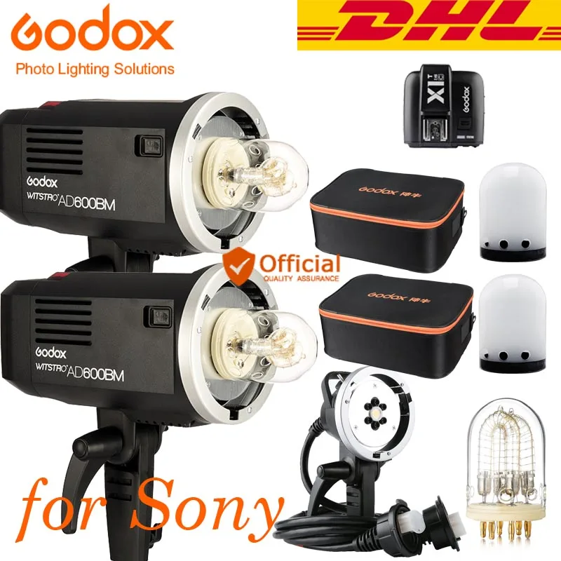 DHL Godox AD600BM HSS 1200W Outdoor Flash Senior Photography Suit