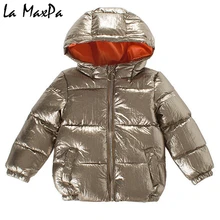 

Kids Boys Girls Down & Parkas Unisex Tops Baby jacket for girls Outerwear Toddler warm winter clothes Children Snowwear 6 years
