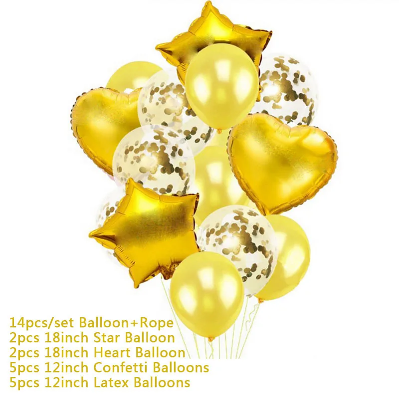 Hoomall-10-14PCs-Confetti-Air-Balloons-With-Rope-Heart-Star-Gold-Champagne-Latex-Helium-Balloon-Wedding(16)