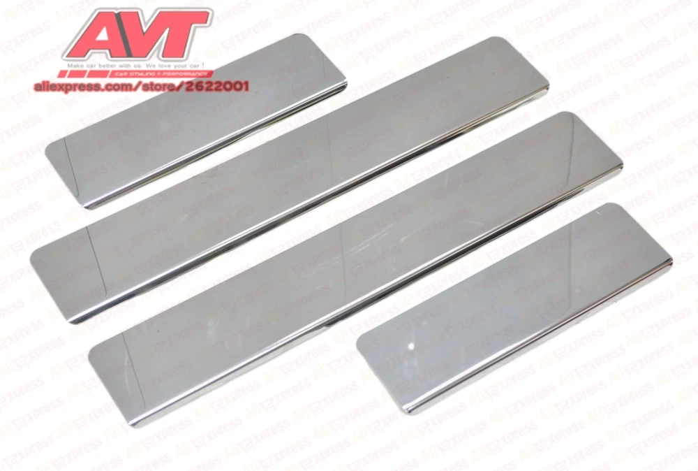 

Door sills for Hyundai Getz 2002-2011 step plate pad car styling decoration protection stainless steel protection accessories