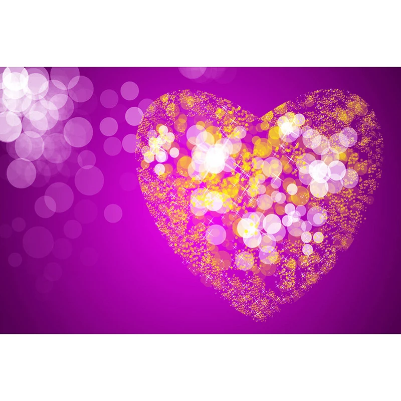 

New Diamond Painting Cross Stitch "Purple love" 5D DIY Diamond Embroidery Pasted Square Mosaic Full Drill Home Decor