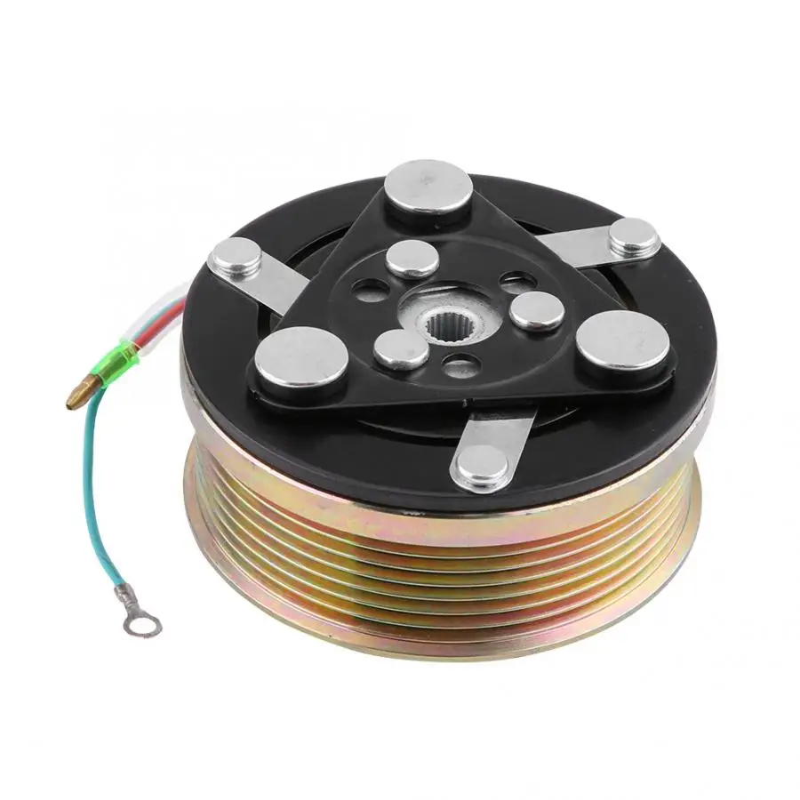 

A/C AC Compressor Clutch Pulley Bearing Coil Plate for A/C Honda 1.7L 2001-2005 S08OGBC001