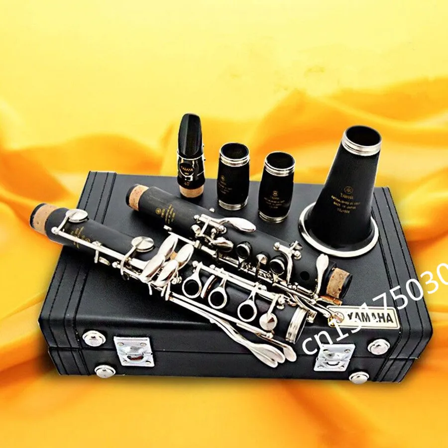 17 key drop Silver plated B Flat Bakelite