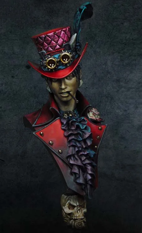 

1/10 Assembly Resin Bust kit Magician