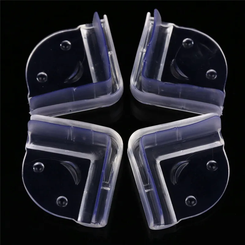 10pcs/set L Shape and Sphere Shape Kids Baby Table Corner Protectors Transparent Anti-Collision Angle Draw Cabinet Edge Guards