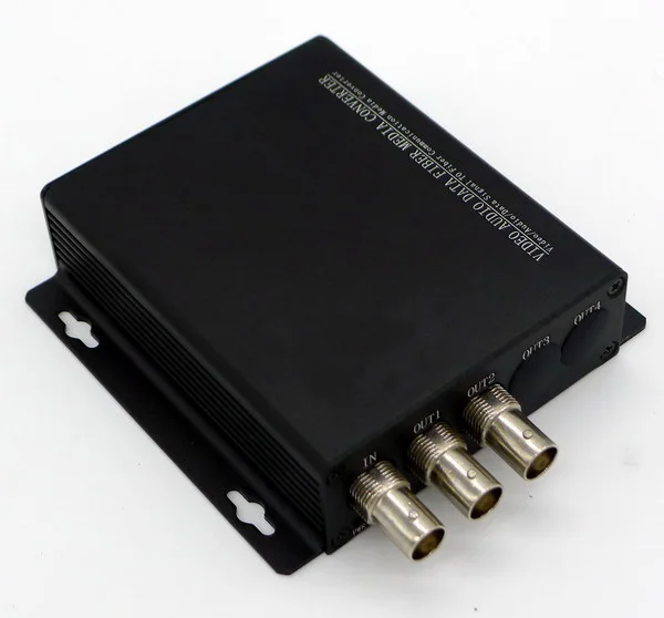 video distributor, HD CVI 1 to 2 Distributor, 1ch CVI Signal input, 2ch CVI signals output, 720p
