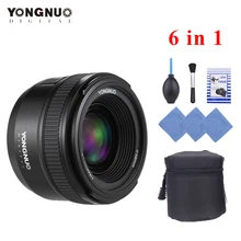 YONGNUO объектив YN35mm F2N f2.0 широкоугольный AF/MF объектив с фиксированным фокусом для Nikon F крепление D7200 D7100 D7000 D5300 D5100 D3300 и т. Д