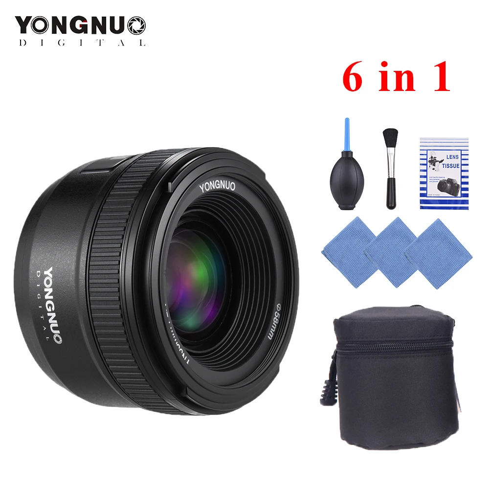 

YONGNUO Lens YN35mm F2N f2.0 Lens Wide-Angle AF/MF Fixed Focus Lens for Nikon F Mount D7200 D7100 D7000 D5300 D5100 D3300 etc