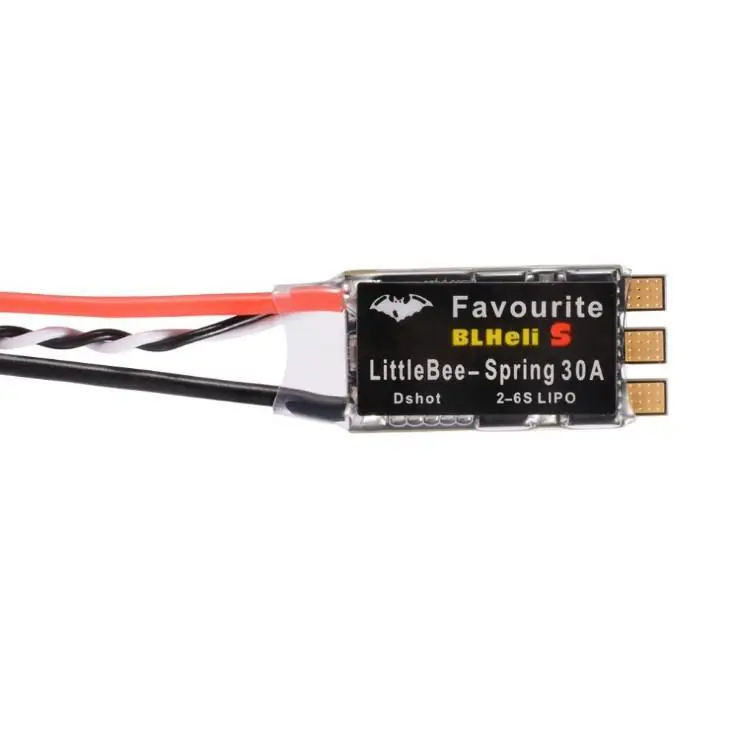 FVT LittleBee BLHeli_S 30A ESC BLS DSHOT контроллер скорости для QAV X Loki FPV гоночный Дрон