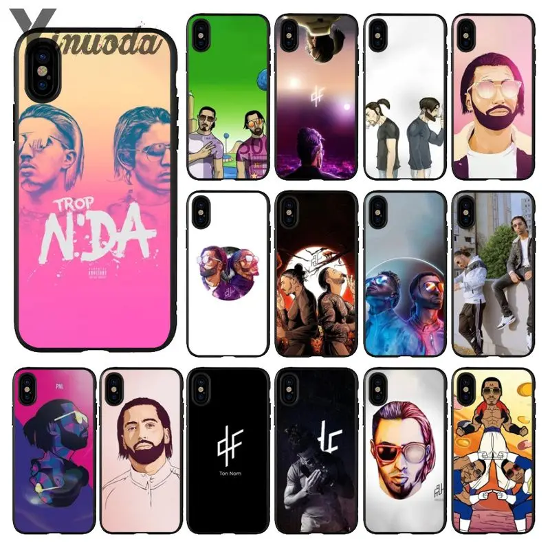 

Yiuoda PNL Rapper Custom Photo Soft Phone Case for iPhone 5 5Sx 6 7 7plus 8 8Plus X XS MAX XR