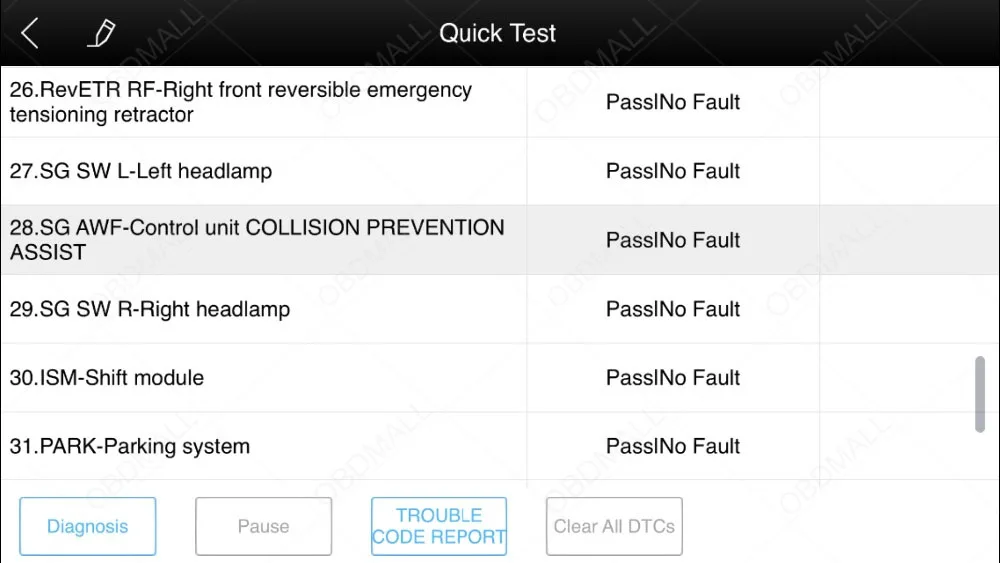 OBD2 XTOOL A30 Scanner Full Systems Code Reader Auto Scanner OBD 2 Diagnostic Tool for Android/IOS System Bluetooth