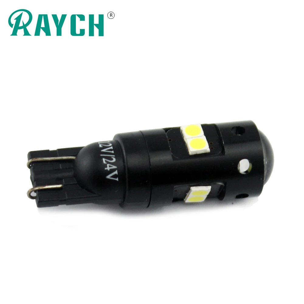 1 шт. 8smd 3030 12В 24В светодиодный светильник для автомобиля Canbus NO OBC ERROR T10 W5W 194 SMD лампа