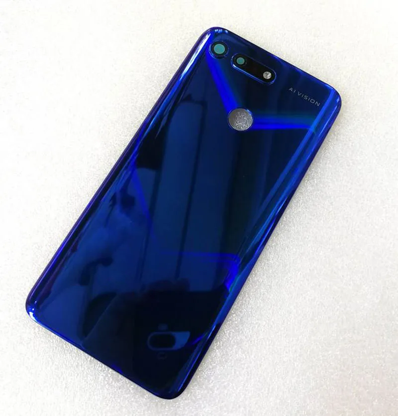Чехол на заднюю батарею для huawei Honor View 20, Задняя стеклянная крышка на дверь для Honor V20, запасная Задняя стеклянная панель