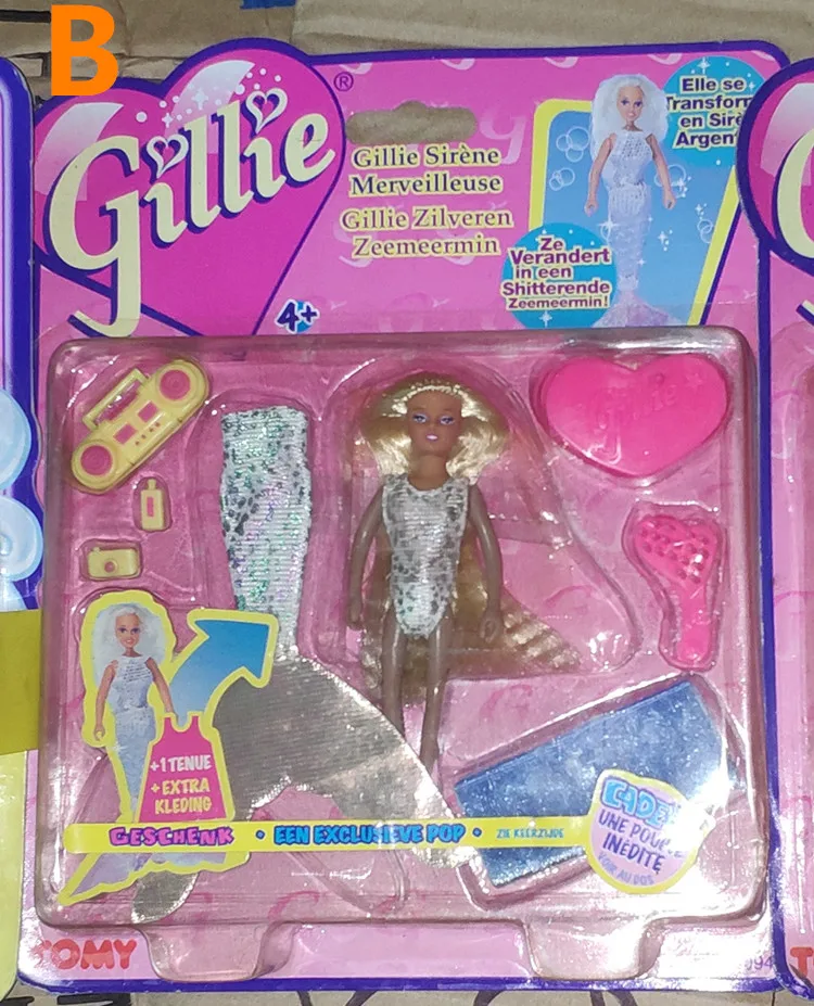 Оригинальная коробка GILLIE & Gina детские игровые игрушки набор для сцены девочек