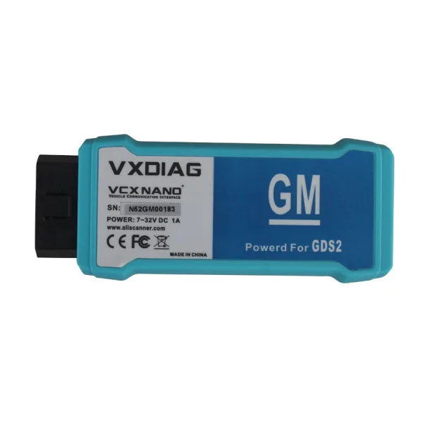VXDIAG VCX NANO GDS2 and TIS2WEB Diagnostic/Programming System for G M/OPEL Car Diagnostic Tool Replacement of G M MDI vxdiag vcx nano car diagnostic tool for gm gds2