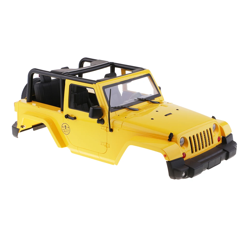 

Pre Painted Shell Bodywork for SCX10 D90 1/10 Off-road Crawler Replacement