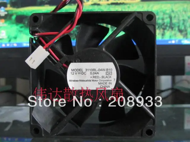 Для NMB 3110RL-04W-B10 8025 12V 0.04A | Компьютеры и офис