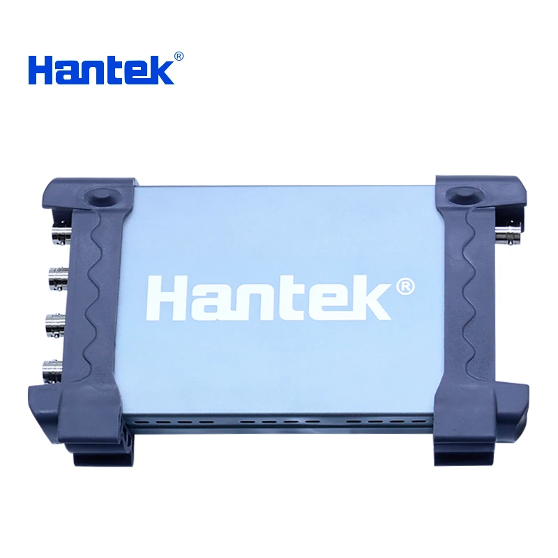 Hantek 6254BD PC Портативный осциллограф цифровой 4 канала 250 МГц USB осциллограф с 25 МГц генератор сигналов Osciloscopio