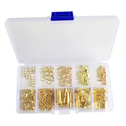 DIY стартовый ювелирный набор комплект серьги застежка для ожерелья или Браслета Аксессуар