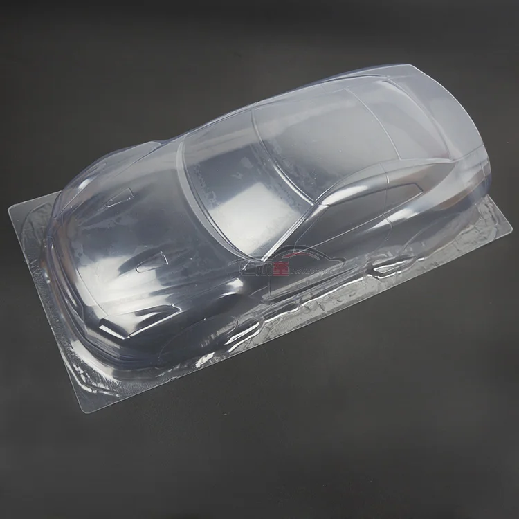 1/10 прозрачный корпус радиоуправляемого автомобиля Lexan 190 мм nNissan Skyline GTR R31 R35 Tamiya