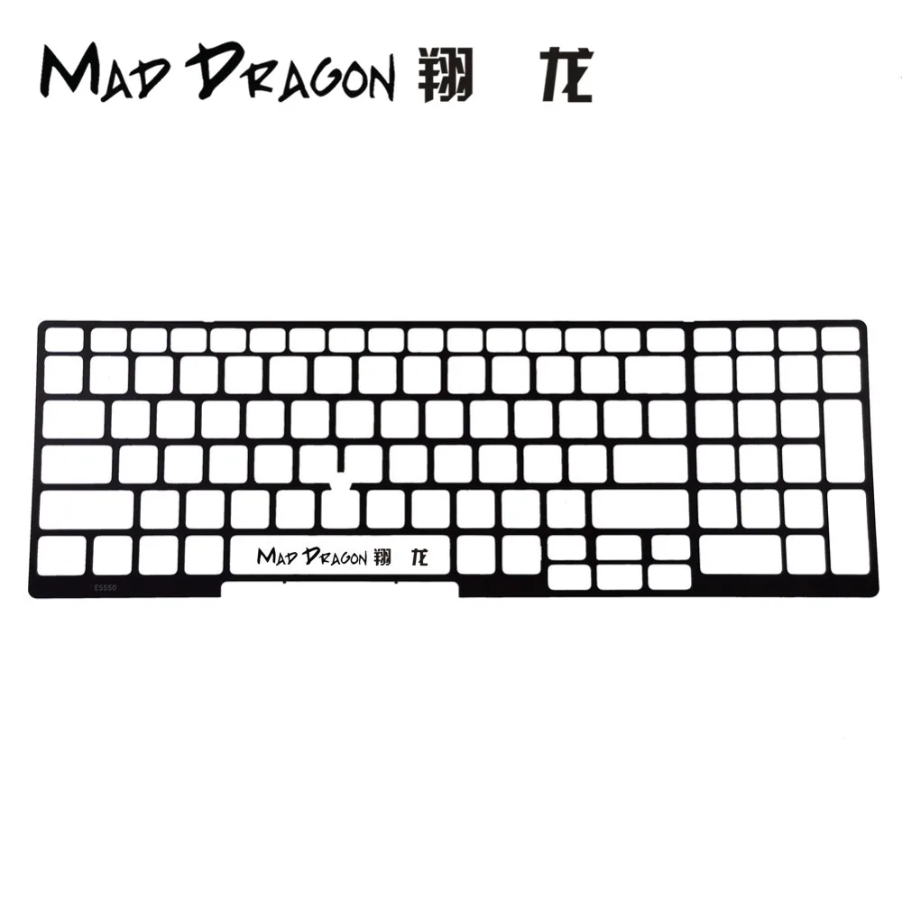MAD DRAGON Brand Laptop US keyboard frame bezel For Dell LATITUDE E5550 5550 keyboard frame bezel 011R8P 11R8P 0 11R8P MAD DRAGON Brand Laptop US keyboard frame bezel For Dell LATITUDE E5550 5550 keyboard frame bezel 011R8P 11R8P 0 11R8P