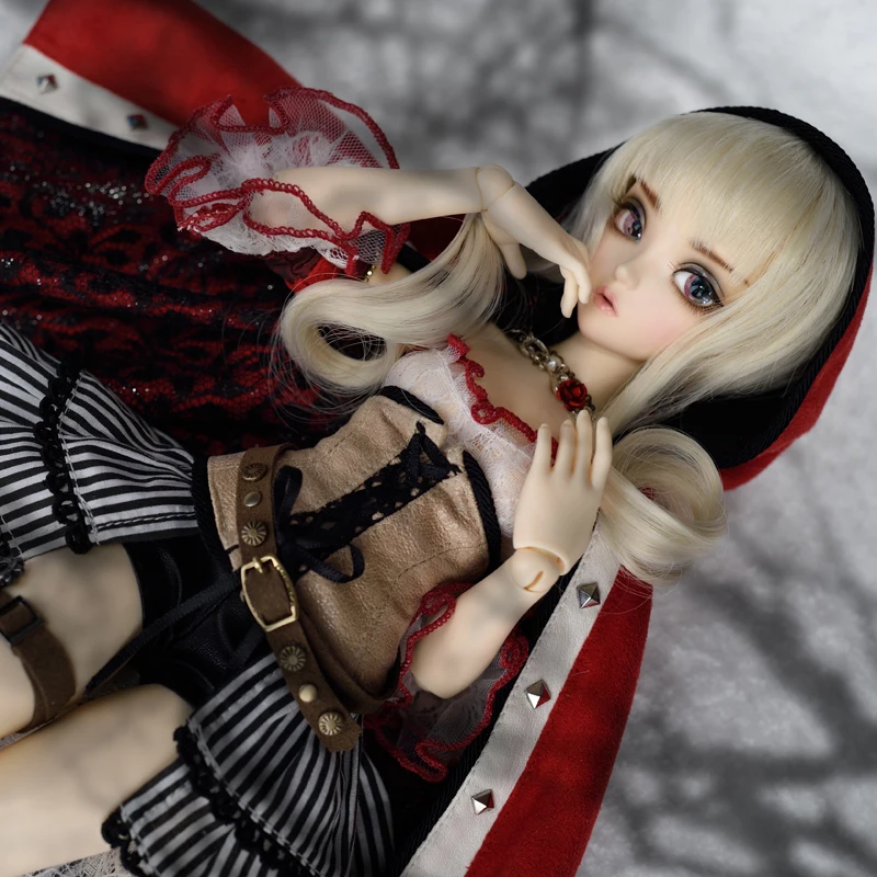 Кукла 1/4 BJD SD модная красивая детская Reborn Joint Model кукла с макияжем для маленькой