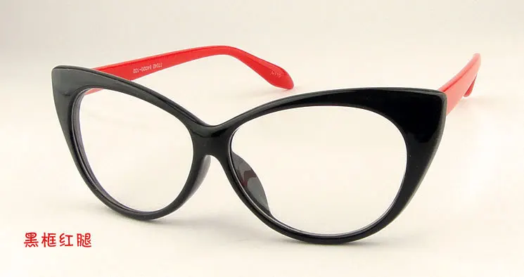 Lentes Opticos Mujer оправы для очков модный выбор кошачьей формы Простые Стеклянные очки