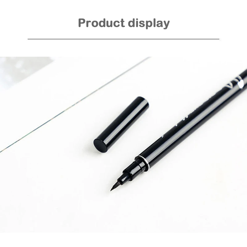 1PC Black&Brown Waterproof Eyeliner Pencil Sweat-proof Long-lasting Liquid Eye Liner Pen Pencil Make Up Tool