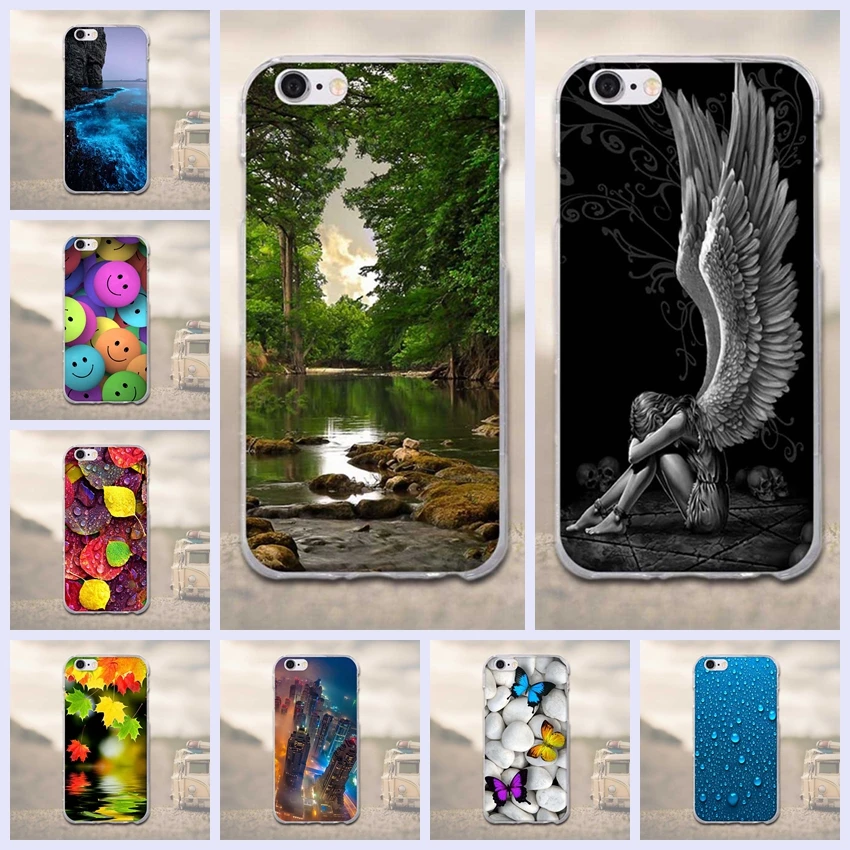 Для Apple IPhone 6 6S IPhone6 3D рельефный силиконовый чехол с бантом для iPhone 6s сумки мягкие