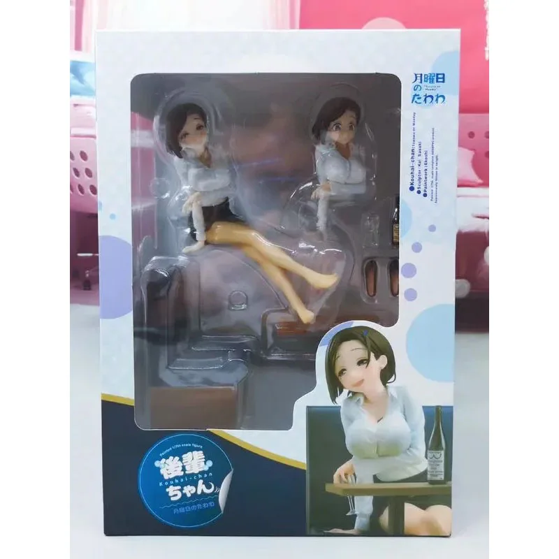 Аниме Фигурка ГСК Tawawa понедельник Kouhai Chan экшн фигурка сексуальные игрушки для