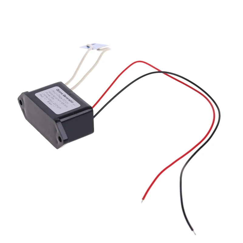 Free_on AC 220V DIY домашний генератор озона очиститель воздуха дезодорант Выходная