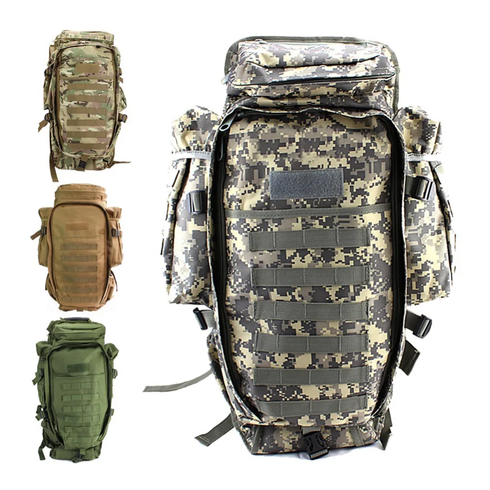  High Quality Durable Outdoor Tactical Military Molle Backpack Hiking Hunting Camping Backpack Bag C