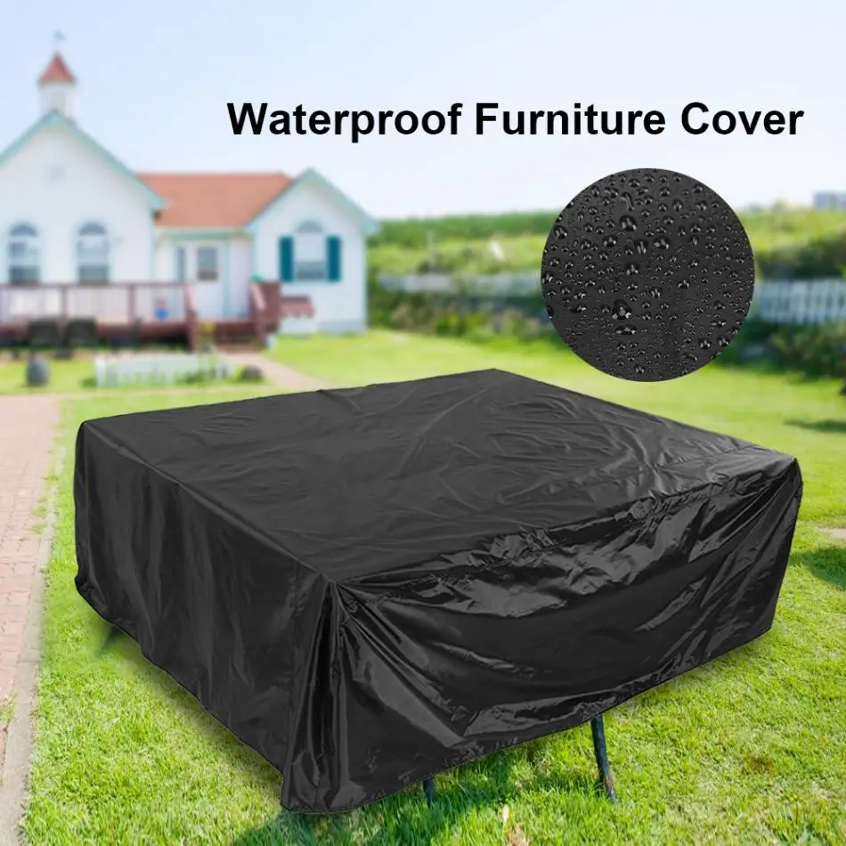 Waterproof outdoor Patio Garden Furniture cover Rain Snow Garden Patio
