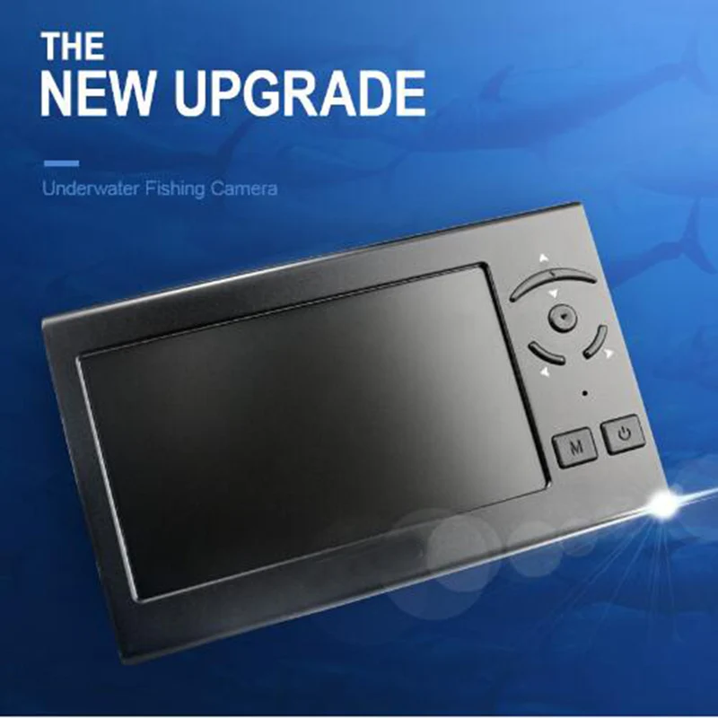 المهنية صياد السمك تحت الماء الصيد الفيديو شاشة كاميرا 140 درجة 4.3 ''HD اللون الرقمية LCD السمك كاميرا ل الصيد