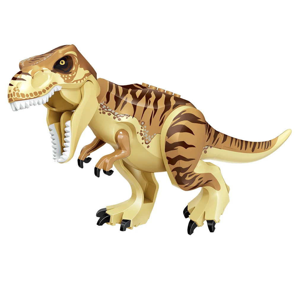 

Dinosaur World Polar Rex T-Rex Building Block Sets Models Kids Educational Toys for Children
