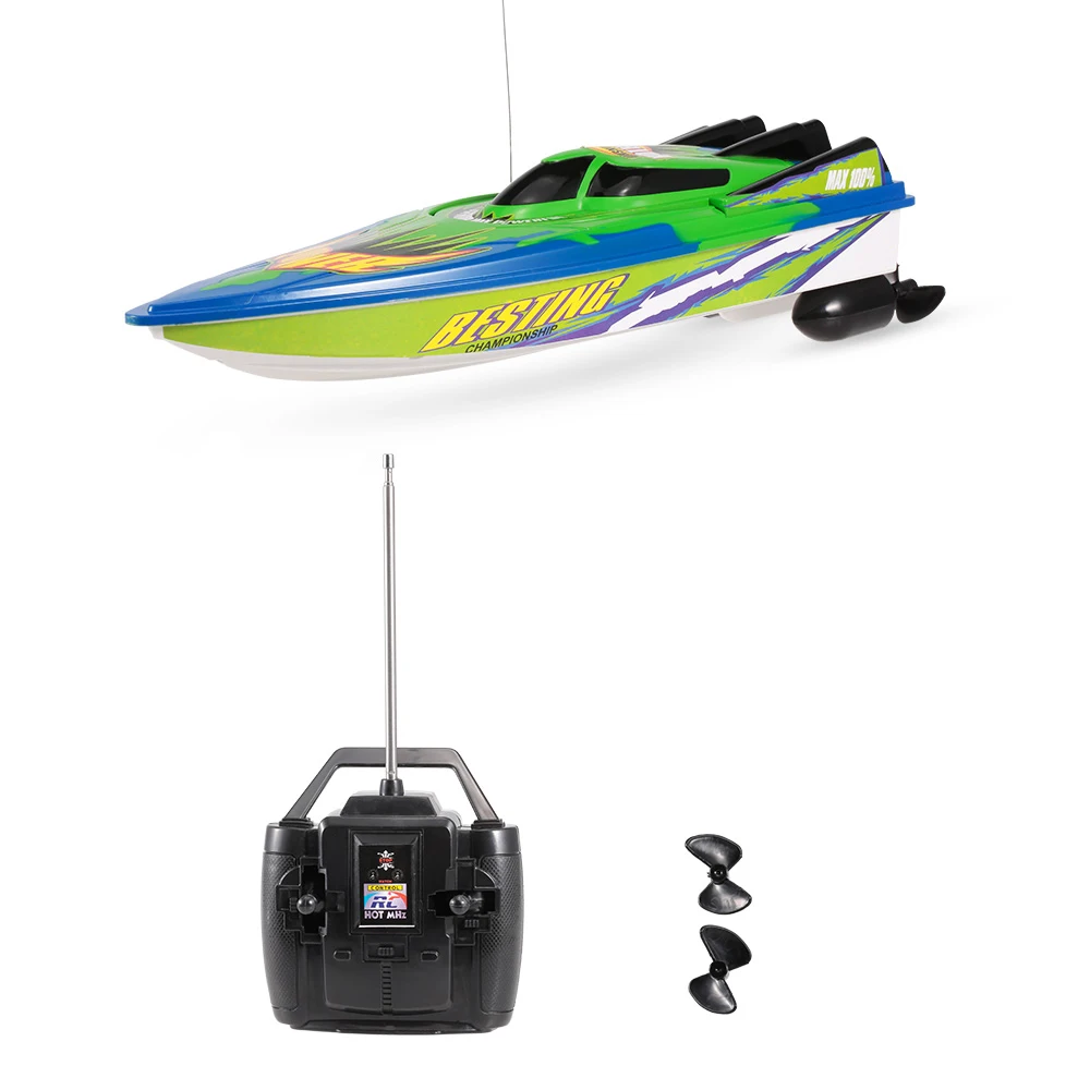 New Arrival Rremote Control Radio Racing Boat Electric Ship font b RC b font Toy Children