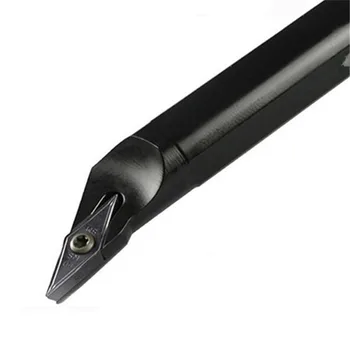 

1pc S10K-SVXBR11 Internal Turning Holder CNC Lathe Cutting Arbor Clamped Cutter For VB.. Insert