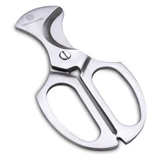Cigar scissors stainless steel hand cigar knife cow leather knife set gift box packaging CL-J55 Cigar scissors stainless steel hand cigar knife cow leather knife set gift box packaging CL-J55
