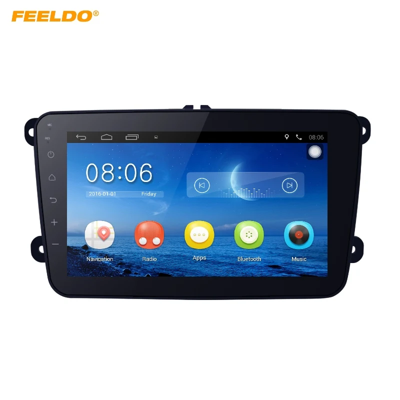 

FEELDO 8inch Android 6.0 Quad Core Car Media Player With GPS Navi Radio For Skoda Octavia/Seat/Altea/Leon/Tolendo/Alhambra