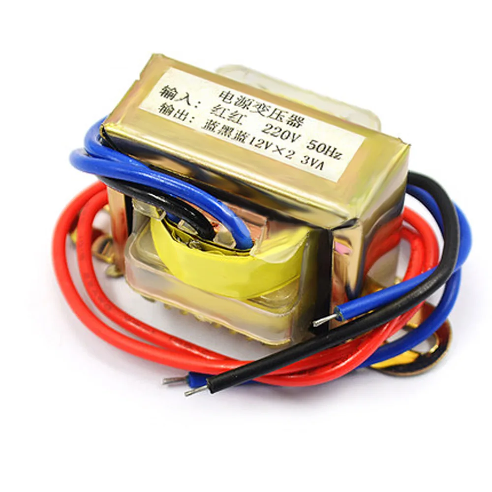 

Transformer DC12V Spot Welder Matched Power Transformador 30W2x12V Input 220V 50Hz Converter