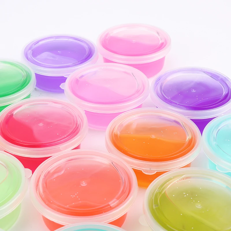 KK Slime кристальная прозрачная слизь DIY наборы игрушки глиняные грязи