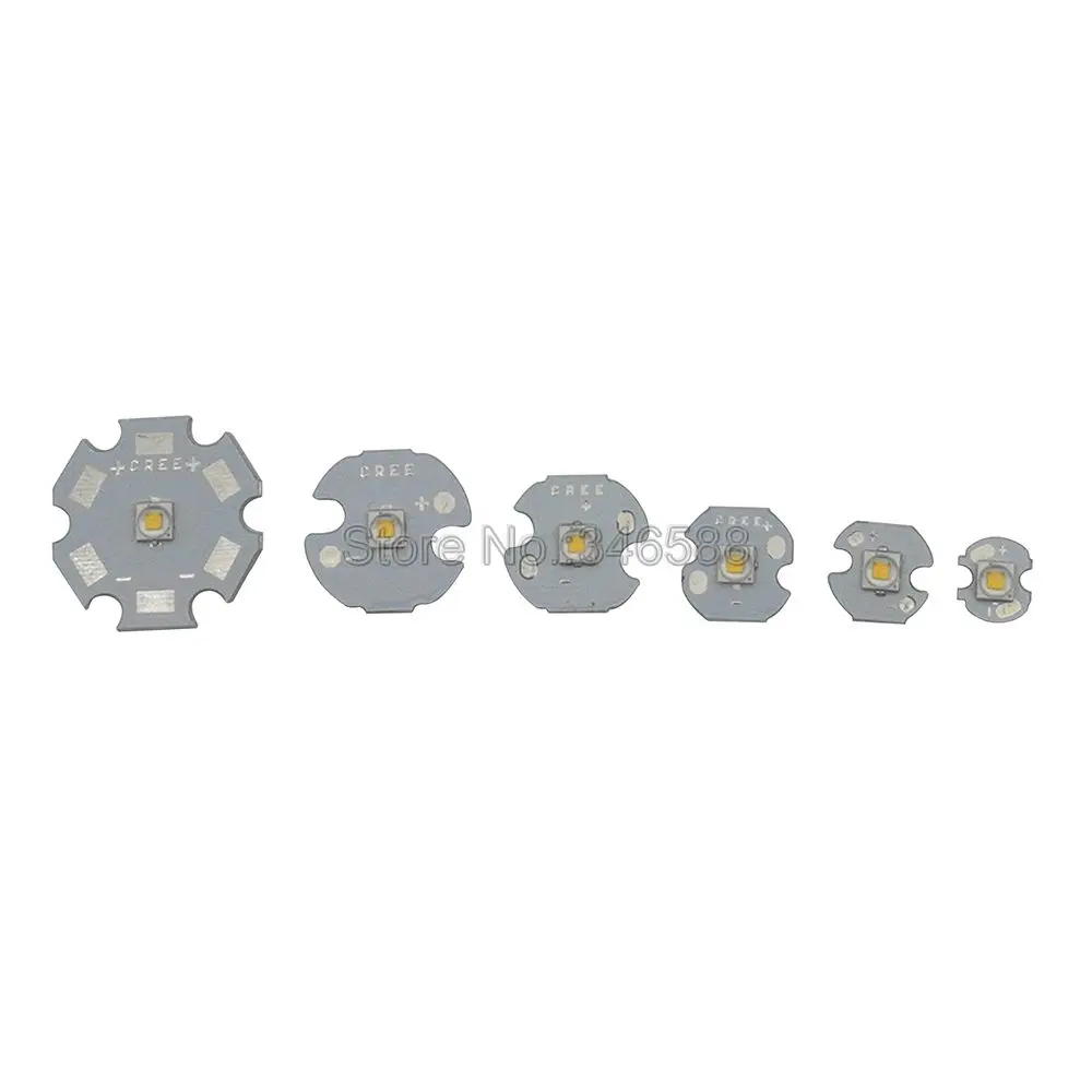 10 шт. Cree XLamp XP E2 XPE2 теплый белый 3200 K 3500 1 Вт 3 высокомощный светодиодный излучатель